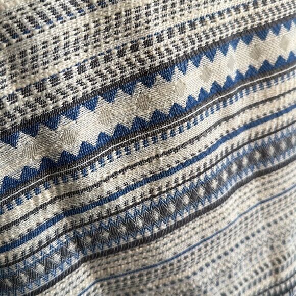 Greylin Bea Textured Striped Jacket L - Picture 6 of 9